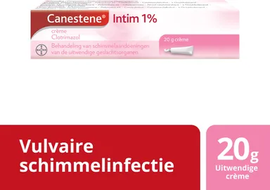 Canestene Intim 1% Crème 20 g