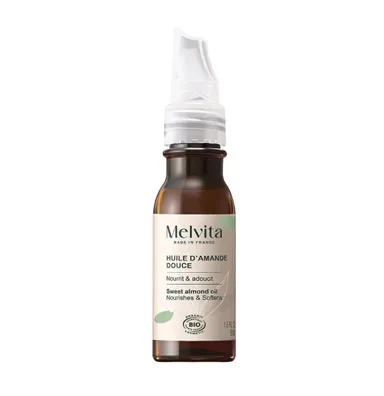 Melvita Huile d'Amande Douce Bio 50ml