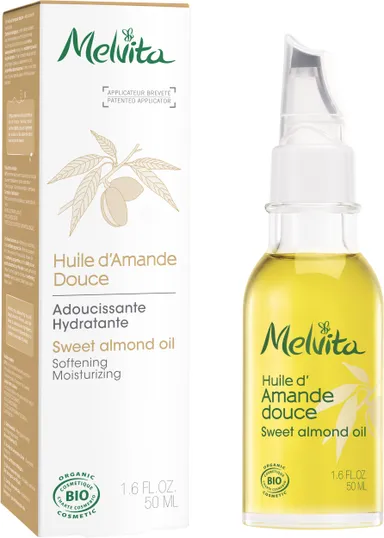 Melvita Zoete Amandel Olie Bio 50ml