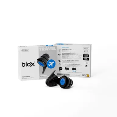 Blox Xperience Moto Bouchons Oreille 1 Paire Protection Auditive