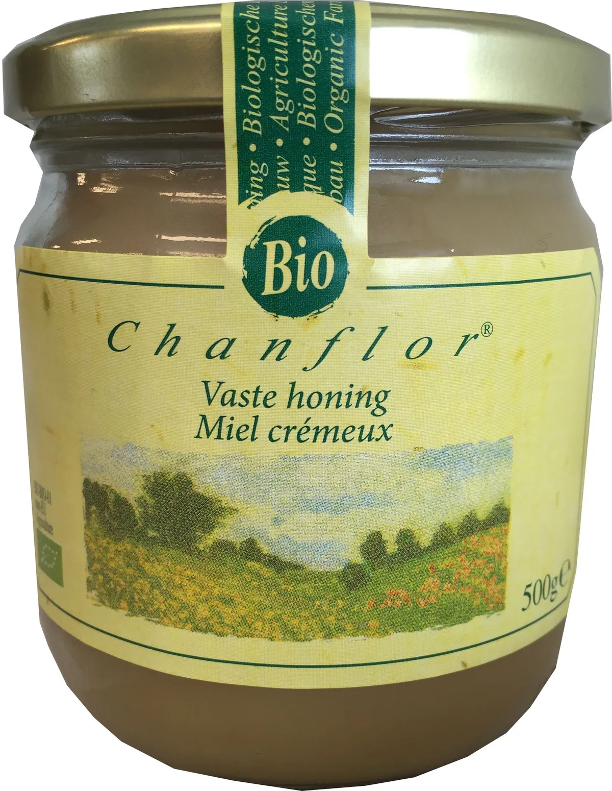Chanflor Miel Crèmeux Bio 500g