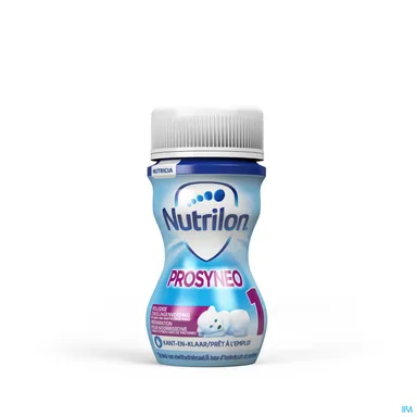 Nutrilon Prosyneo 1 Volledige Zuigelingenvoeding Baby 0-6 maanden Mini Fles 70ml