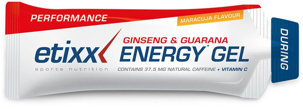 Etixx Maracuja Ginseng Energy Gel 50g