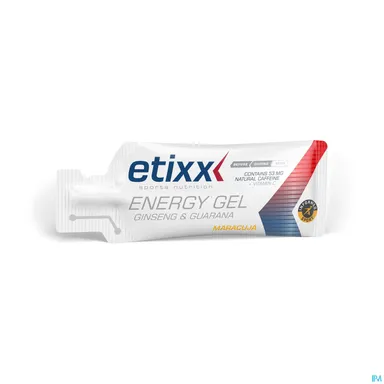 Etixx Maracuja Ginseng Energiegel 50g