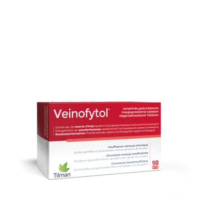 Veinofytol Comprimés Gastrorésistants 98x50mg