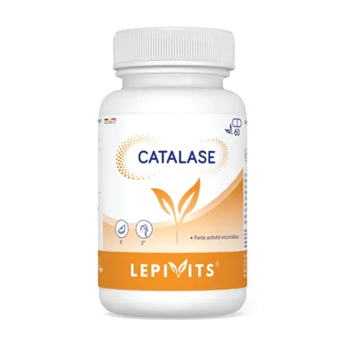 Lepivits Catalase 60 Gélules
