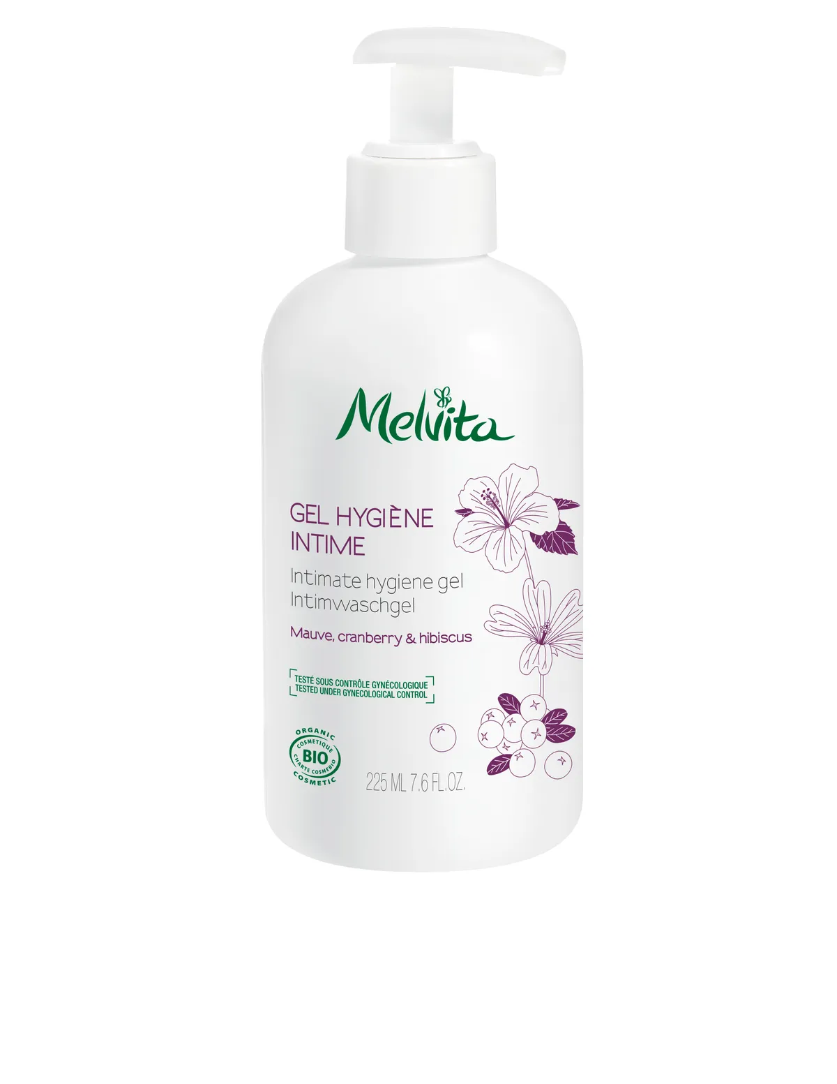 Melvita Gel Hygiène Intime Bio 225ml