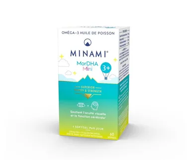 MorDHA Mini 60 Softgels