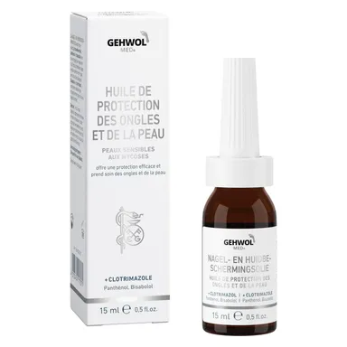 Gehwol Med Huile Protectrice Ongles Peau15ml