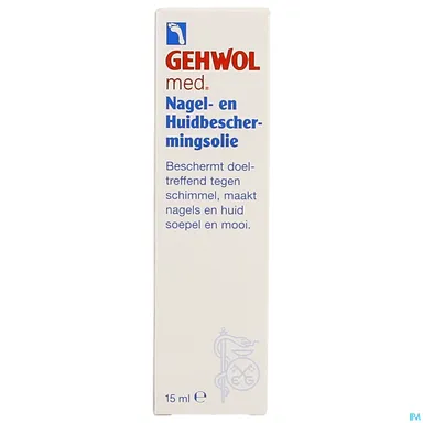 Gehwol Med Beschermende Olie Nagels Huid 15 ml