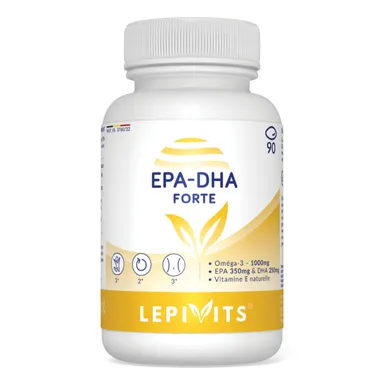 Lepivits EPA-DHA Forte 90 Capsules