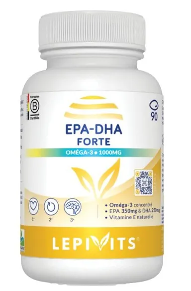 Lepivits EPA-DHA Forte Omega-3 90 Capsules