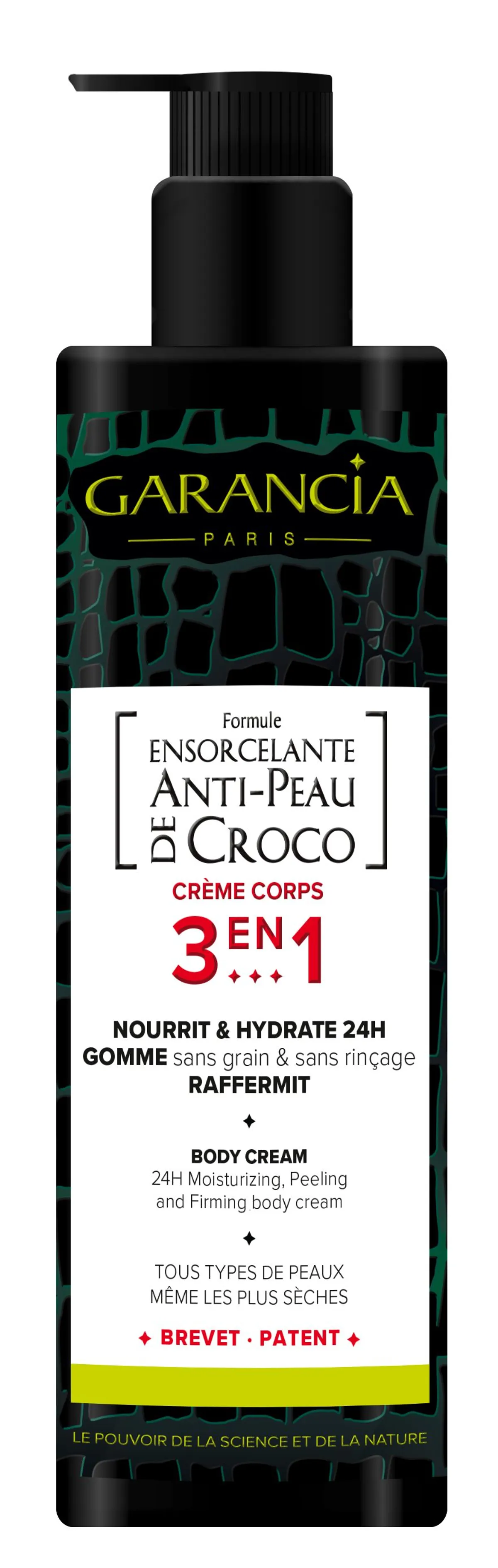 Garancia Formule Ensorcelante Anti Peau de Croco 400ml