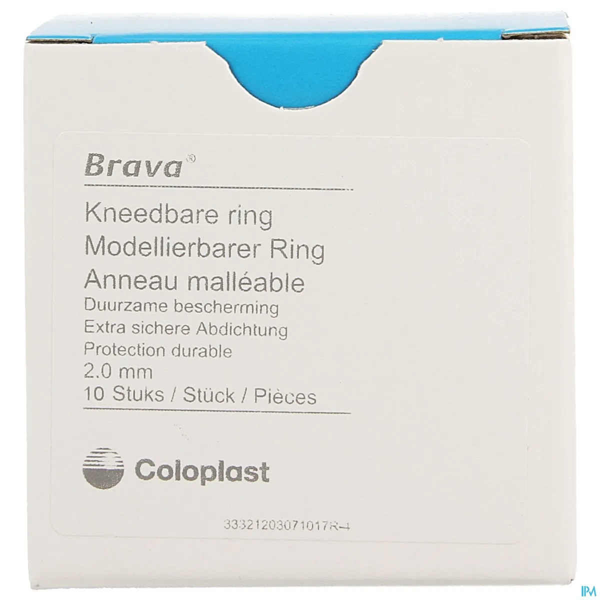 Brava Pasta Kneedbare Ringen 48mm/2mm 10 12030