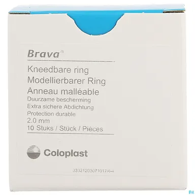 Brava Pasta Kneedbare Ringen 48mm/2mm 10 12030