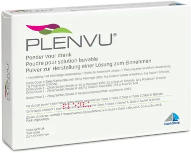 Plenvu Poudre pour Solution Buvable