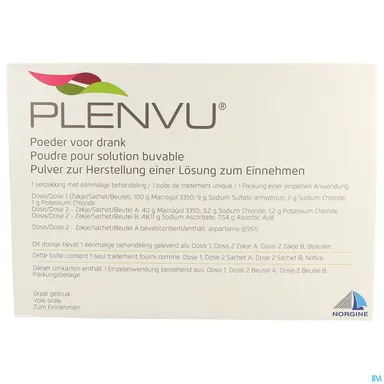 Plenvu Poeder voor Drinkbare Oplossing