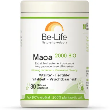 Be Life Maca 2000 Bio 90 Gélules