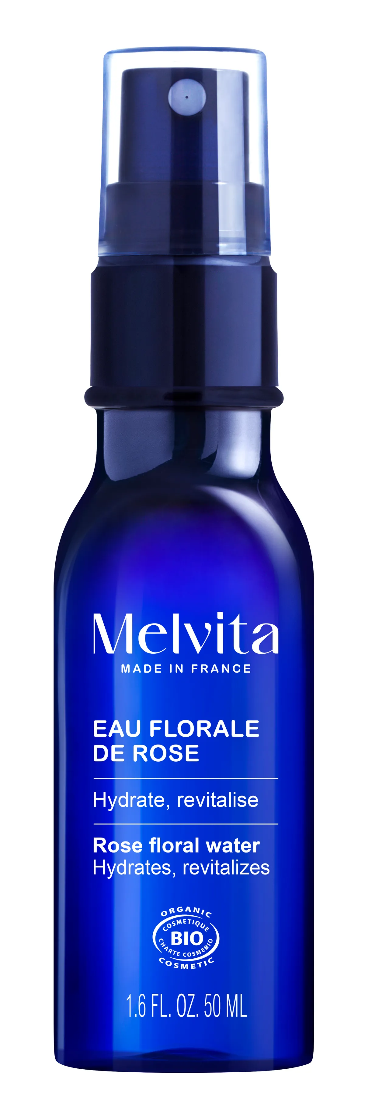 Melvita Eau Florale Rose Bio 50ml