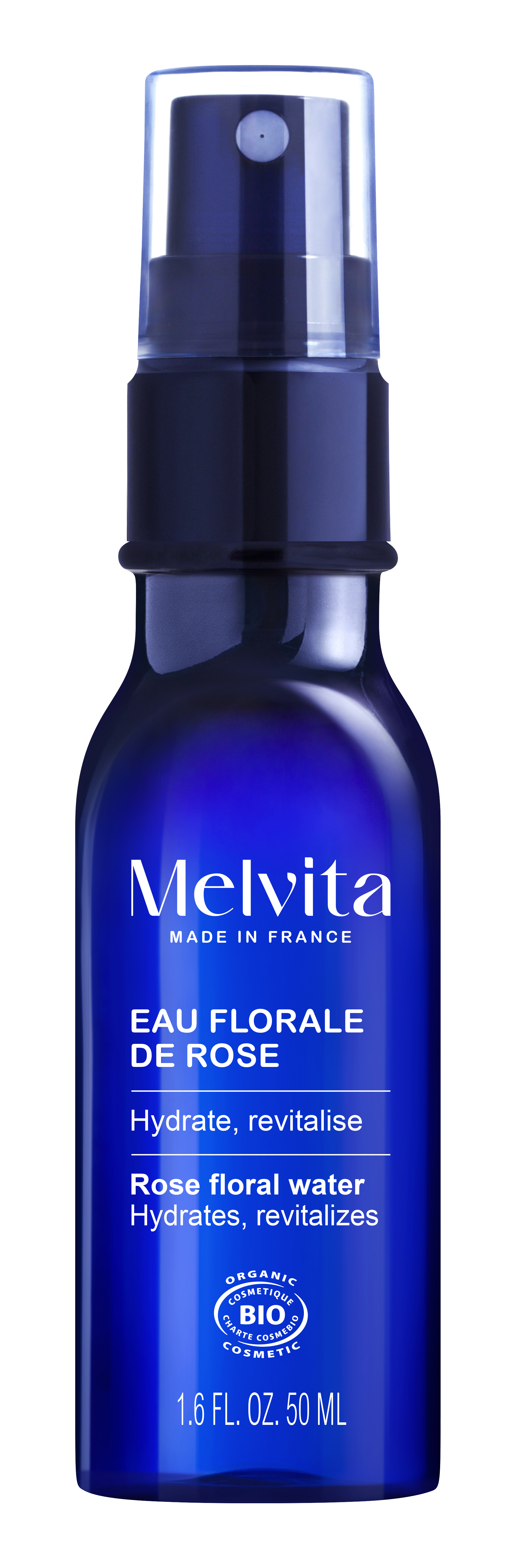Melvita Eau Florale Rose Bio 50ml