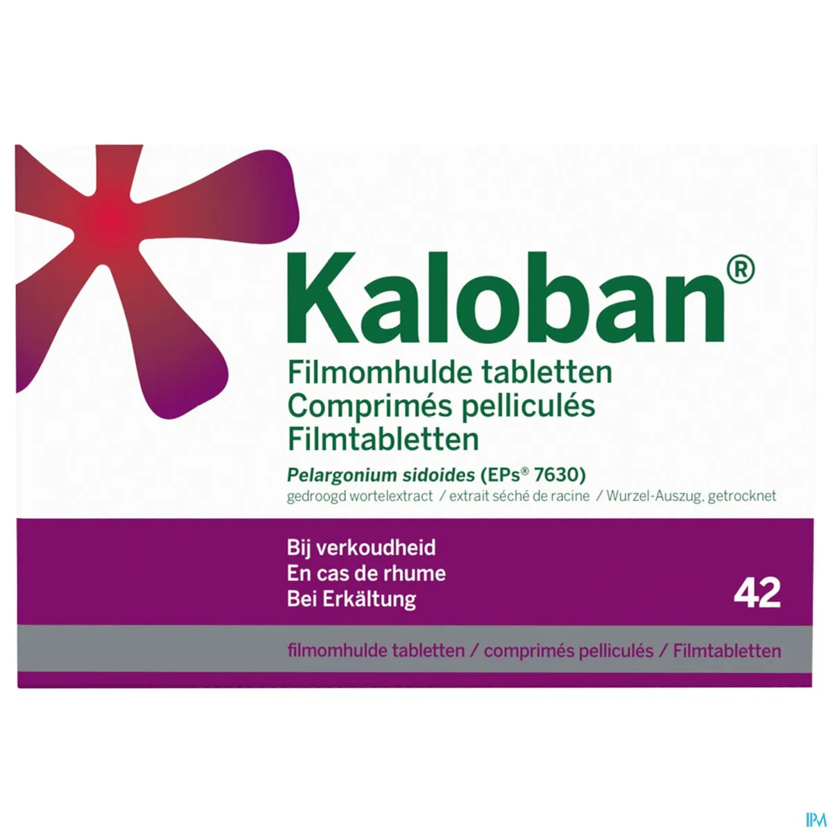 Kaloban 42 Comprimés Pelliculés