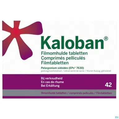 Kaloban 42 Filmomhulde Tabletten