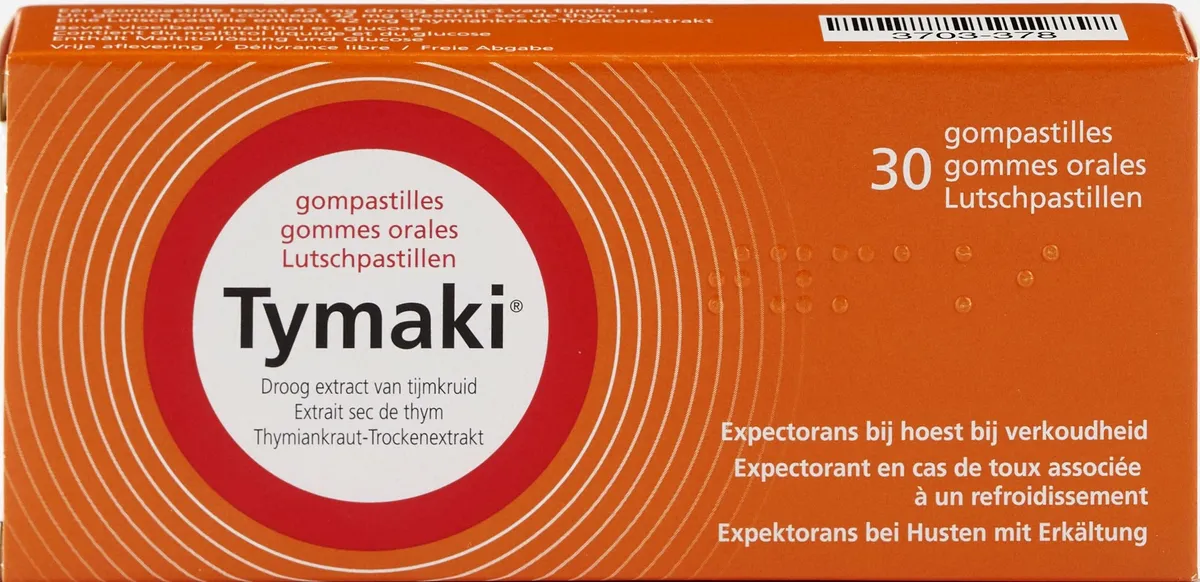 Tymaki Gommes Orales 30