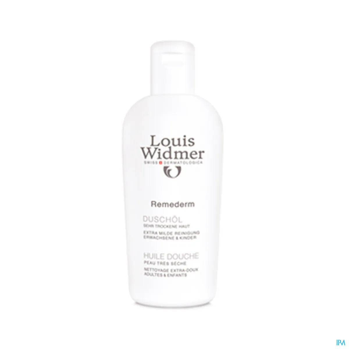 Widmer Remederm Geparfumeerde Doucheolie 200 ml