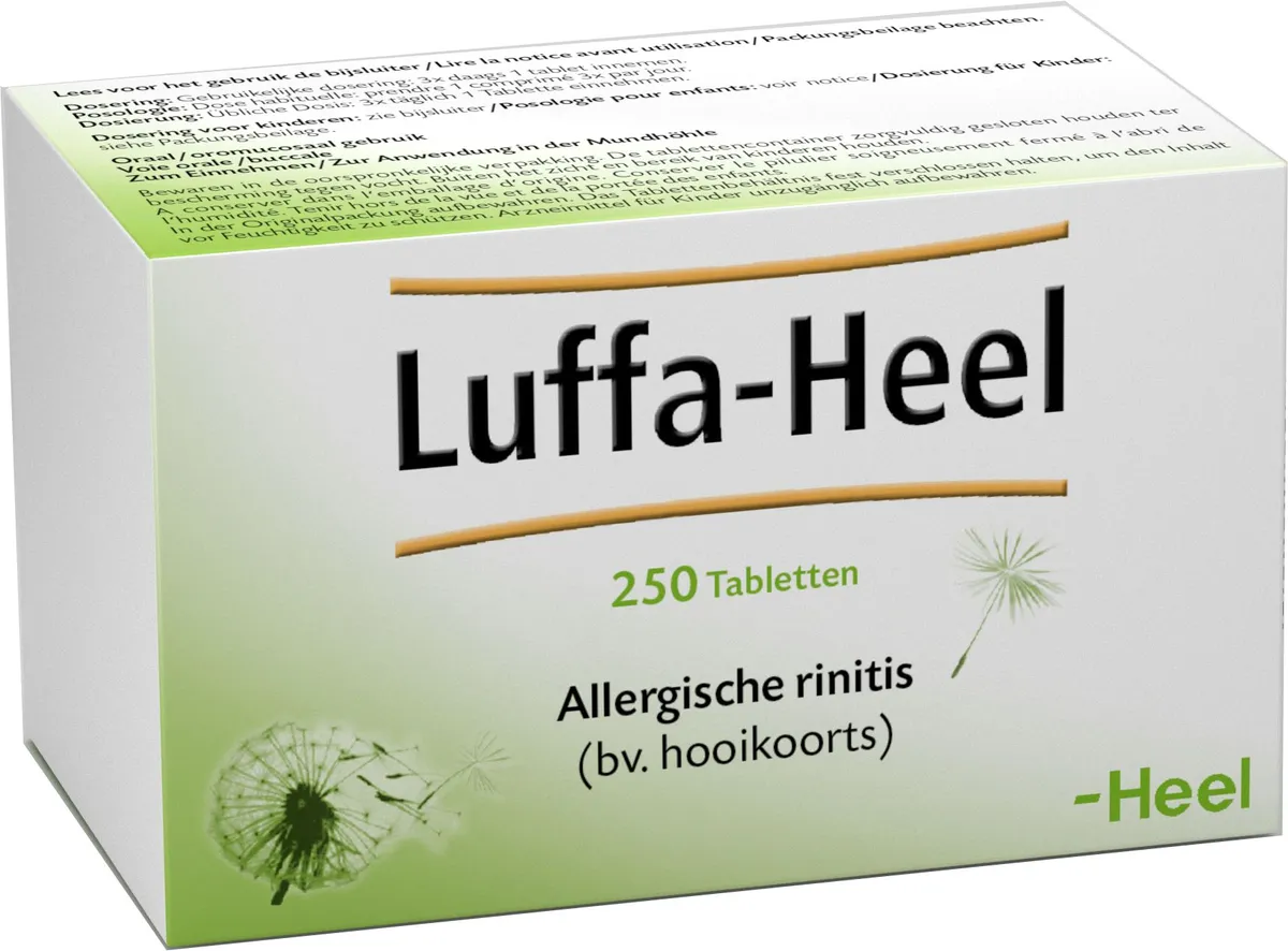 Luffa-heeltabl 250 Heel