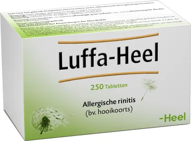 Luffa-heeltabl 250 Heel