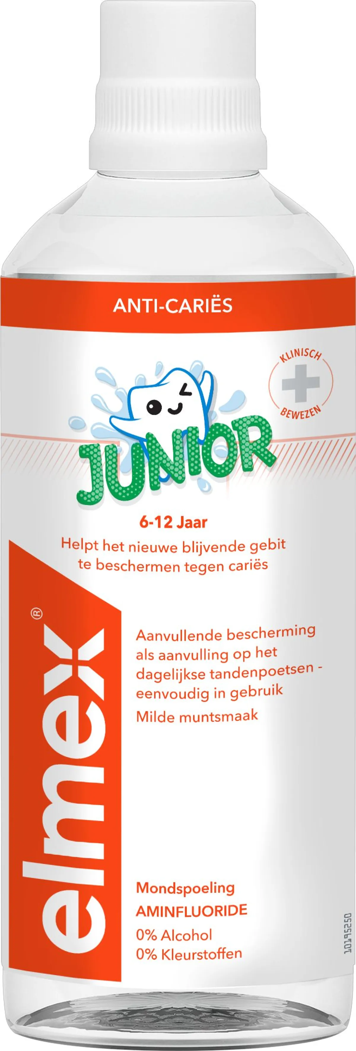 Elmex Mondwater Junior 400ml