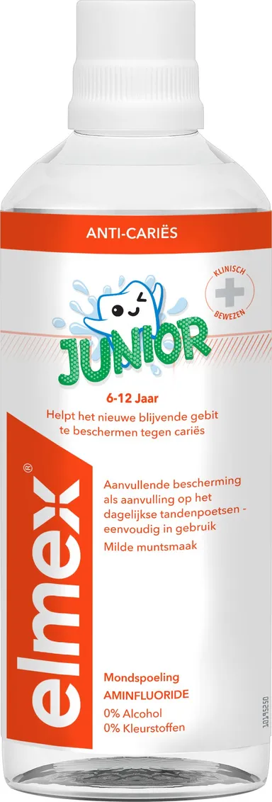 Elmex Mondwater Junior 400ml