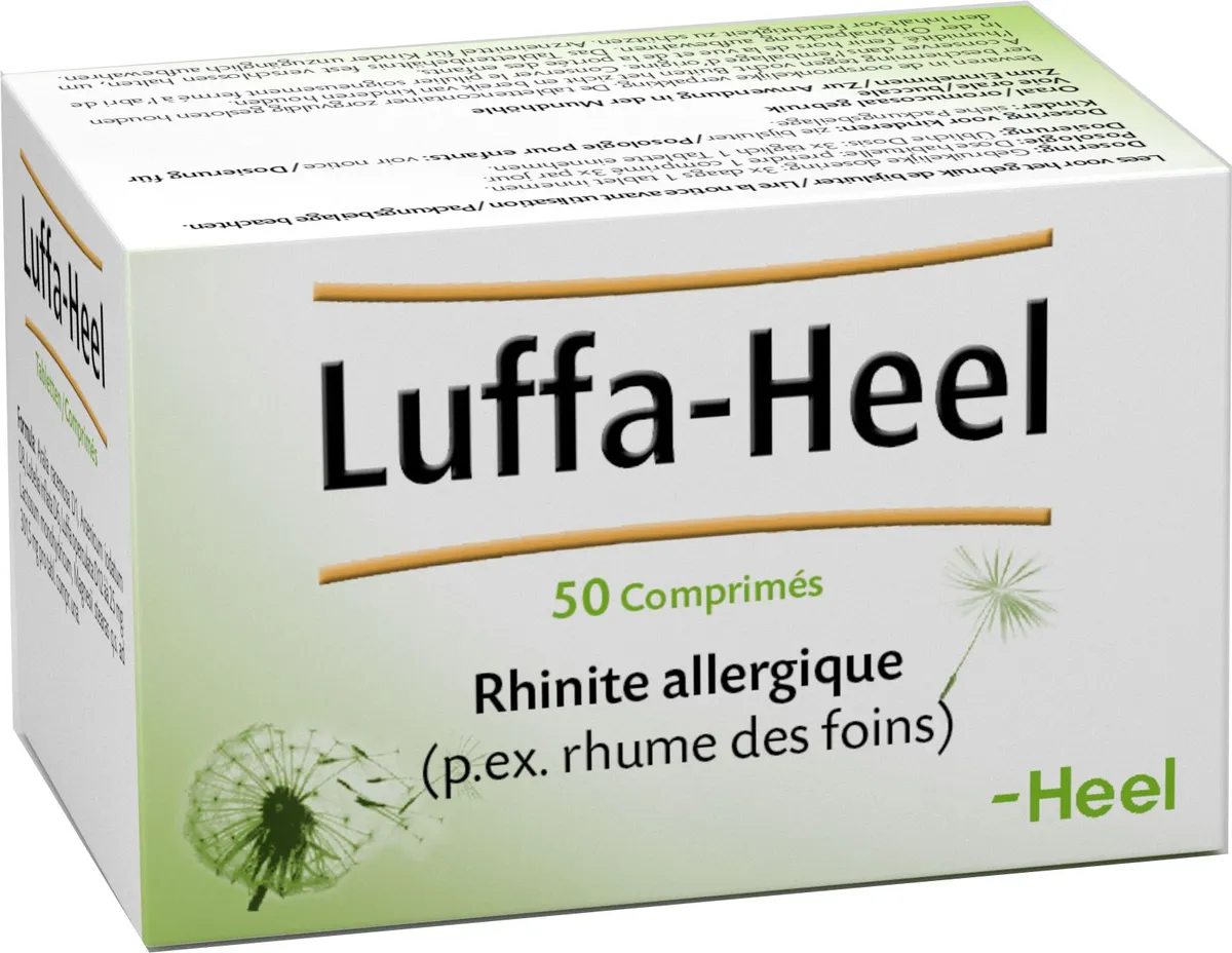 Luffa-heeltabl 50 Heel