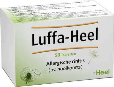 Luffa-heeltabl 50 Heel