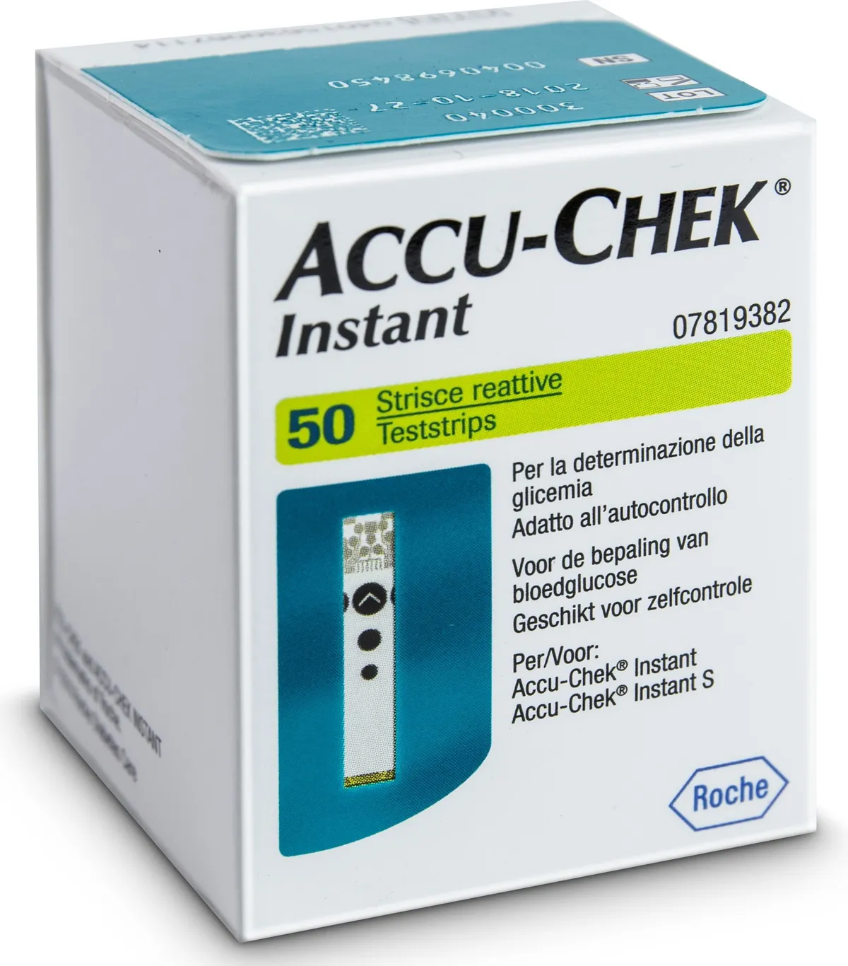 Accu-Chek Instant 50 Teststroken