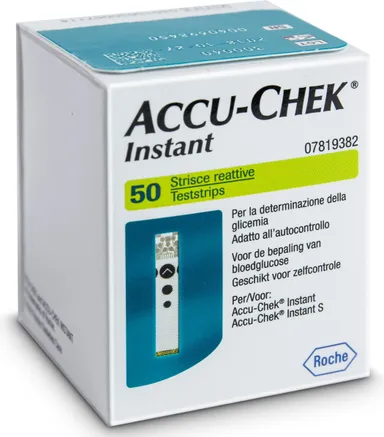 Accu-Chek Instant 50 Teststroken