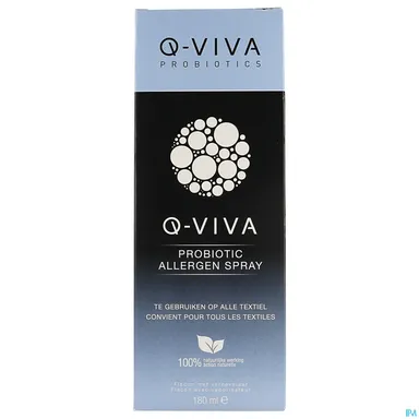 Q-Viva Probiotic Allergen Spray 180ml