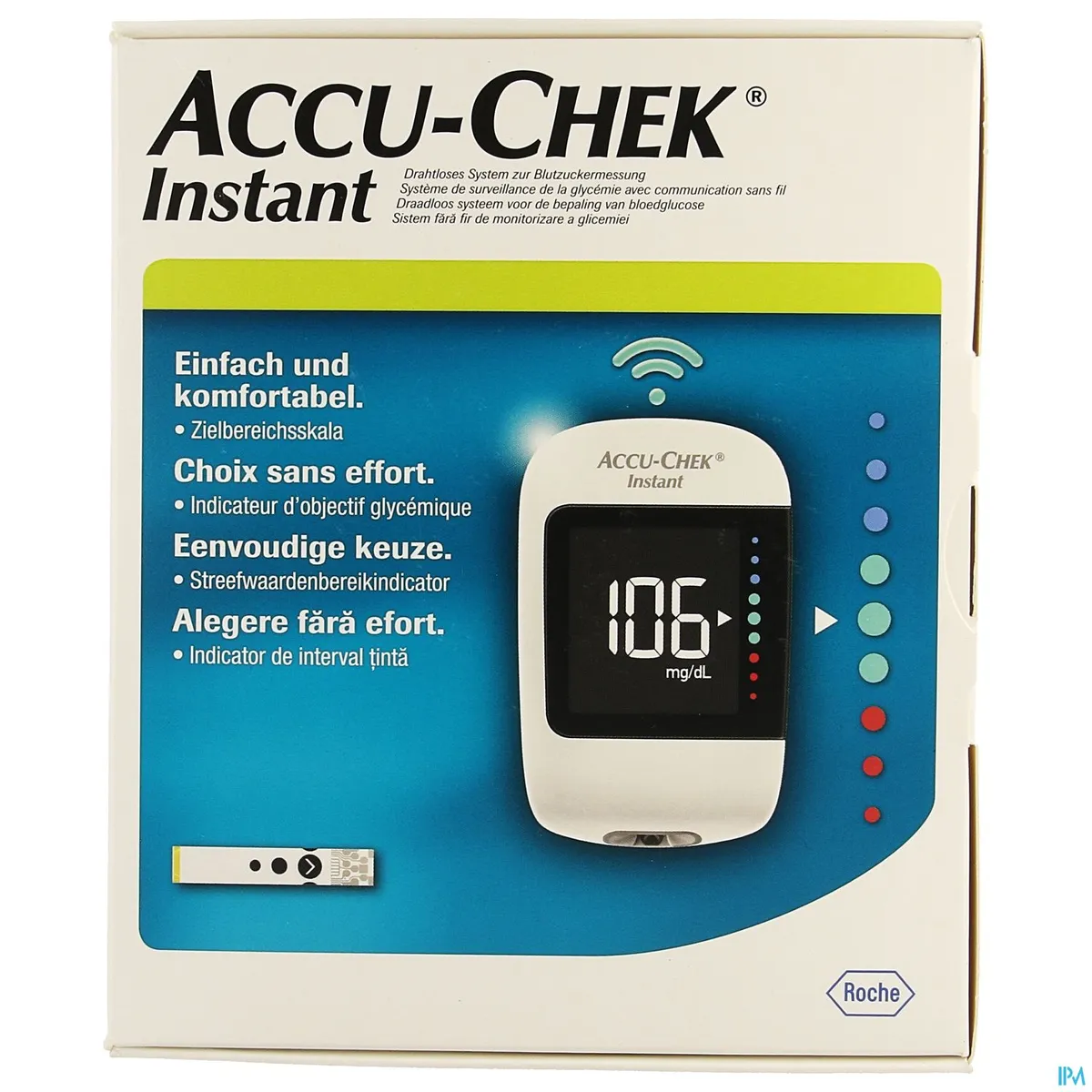 Accu-Chek Instant Bloedglucosemeter