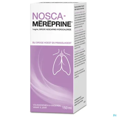 Nosca-Mereprine 1mg/ml Siroop 150ml