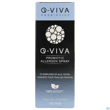 Q-Viva Probiotic Refill Allergen Spray 180ml