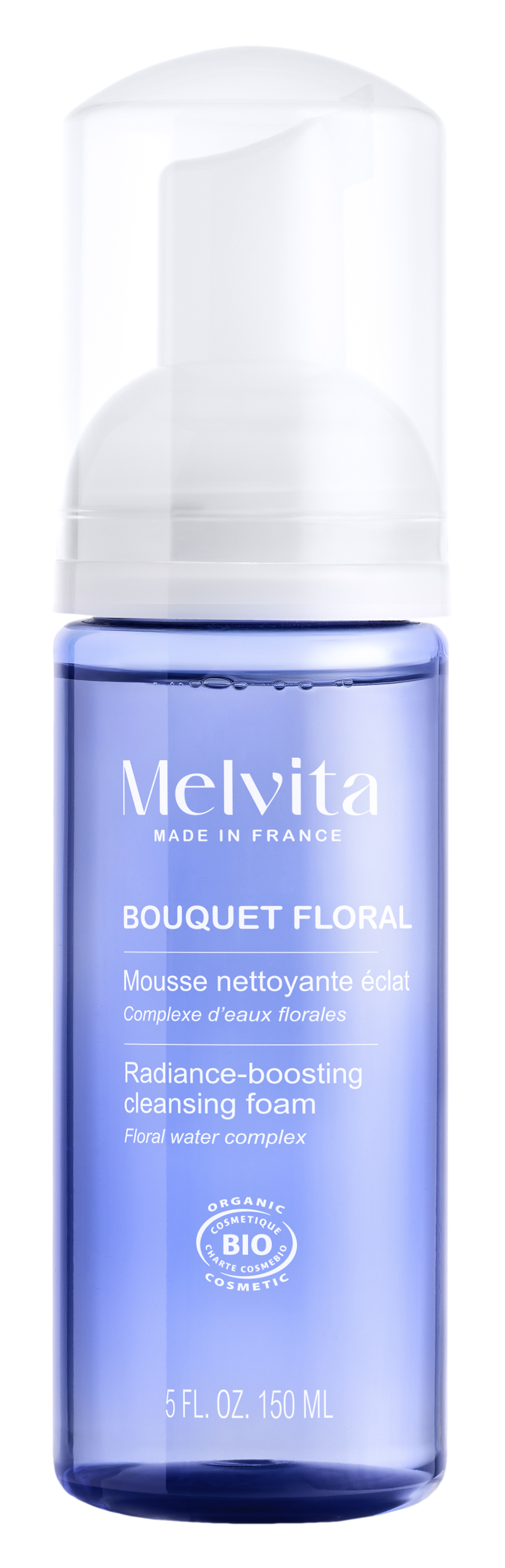 Melvita Bouquet Floral Licht Reinigend Schuim 155ml