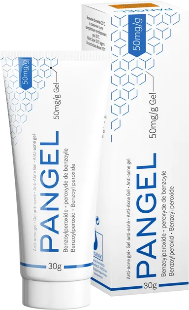 Pangel 5% Gel Tube 30 g