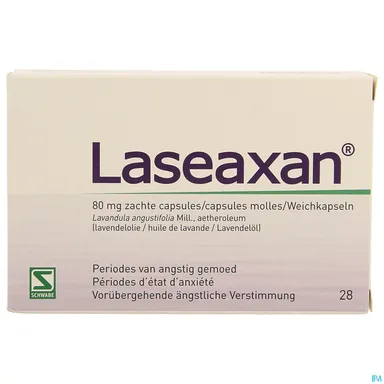 Laseaxan Zachte Caps 28 x 80 mg