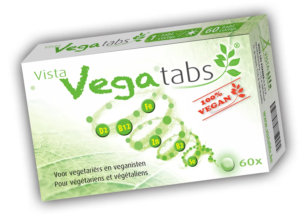 Vista Vegetabs 60 Comprimés