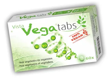 Vegatabs Vista Comp 60