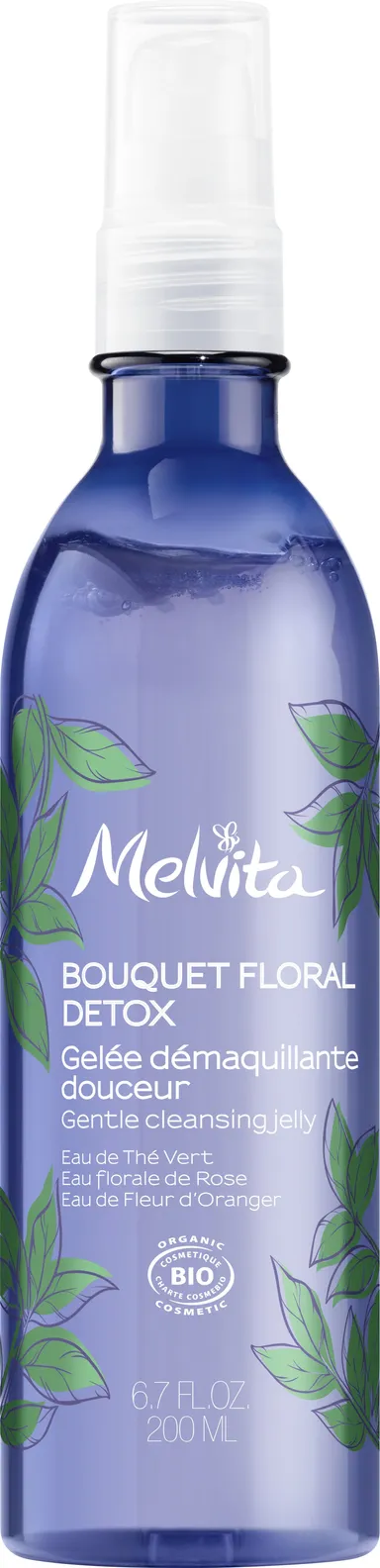 Melvita Bouquet Floral Gelée Démaquillante Adoucissante 200ml