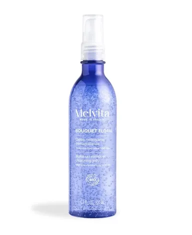 Melvita Bouquet Floral Gelée Démaquillante Adoucissante 200ml