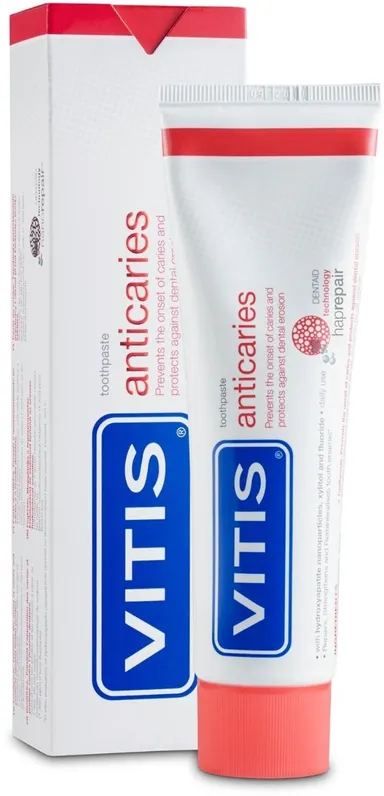 Vitis Tandpasta Anti-Cariës