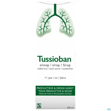 Tussioban Siroop 200 ml
