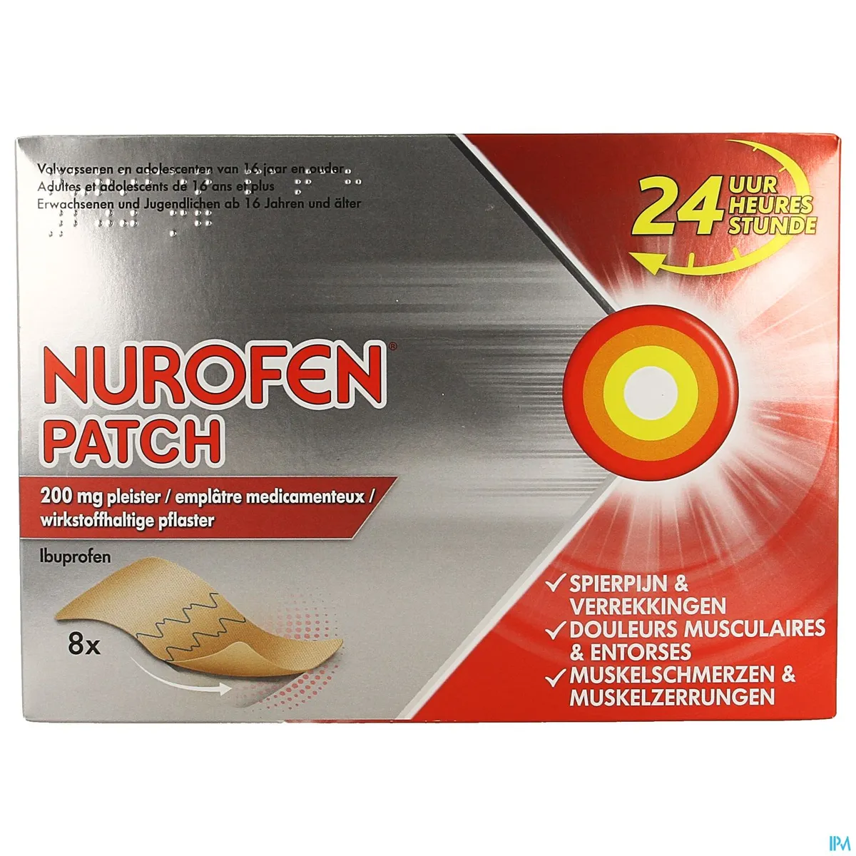 Nurofen Patch 200 mg Medicinale pleister